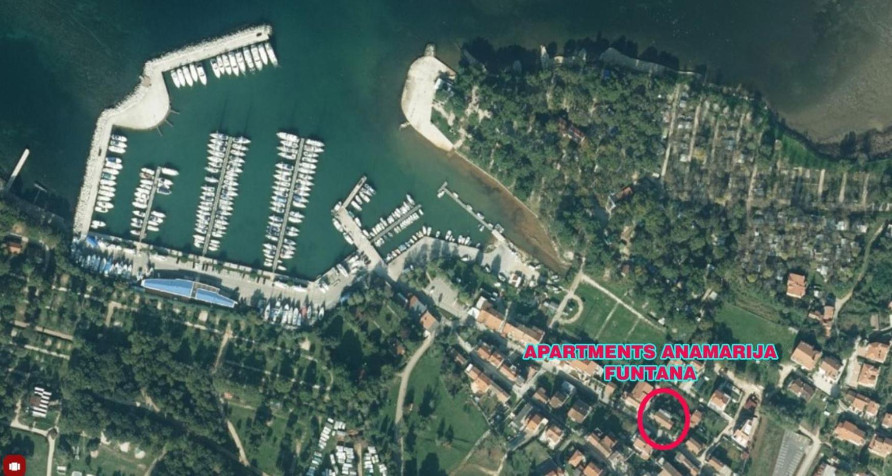 Anamarija Apartments Near The Beach And The Fantastic Adria Sea With Over 10 Small Islands Close By Funtana Εξωτερικό φωτογραφία